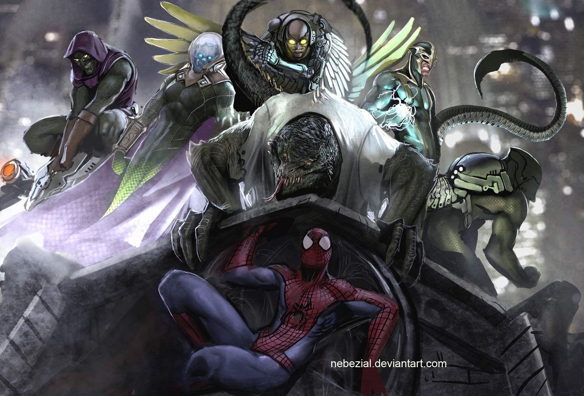 2000x1359 Green Spiderman Wallpaper