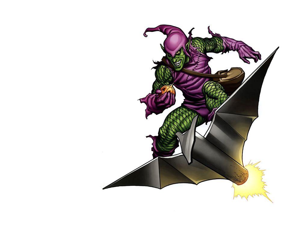 1024x768 My Free Wallpaper Wallpaper : Green Goblin