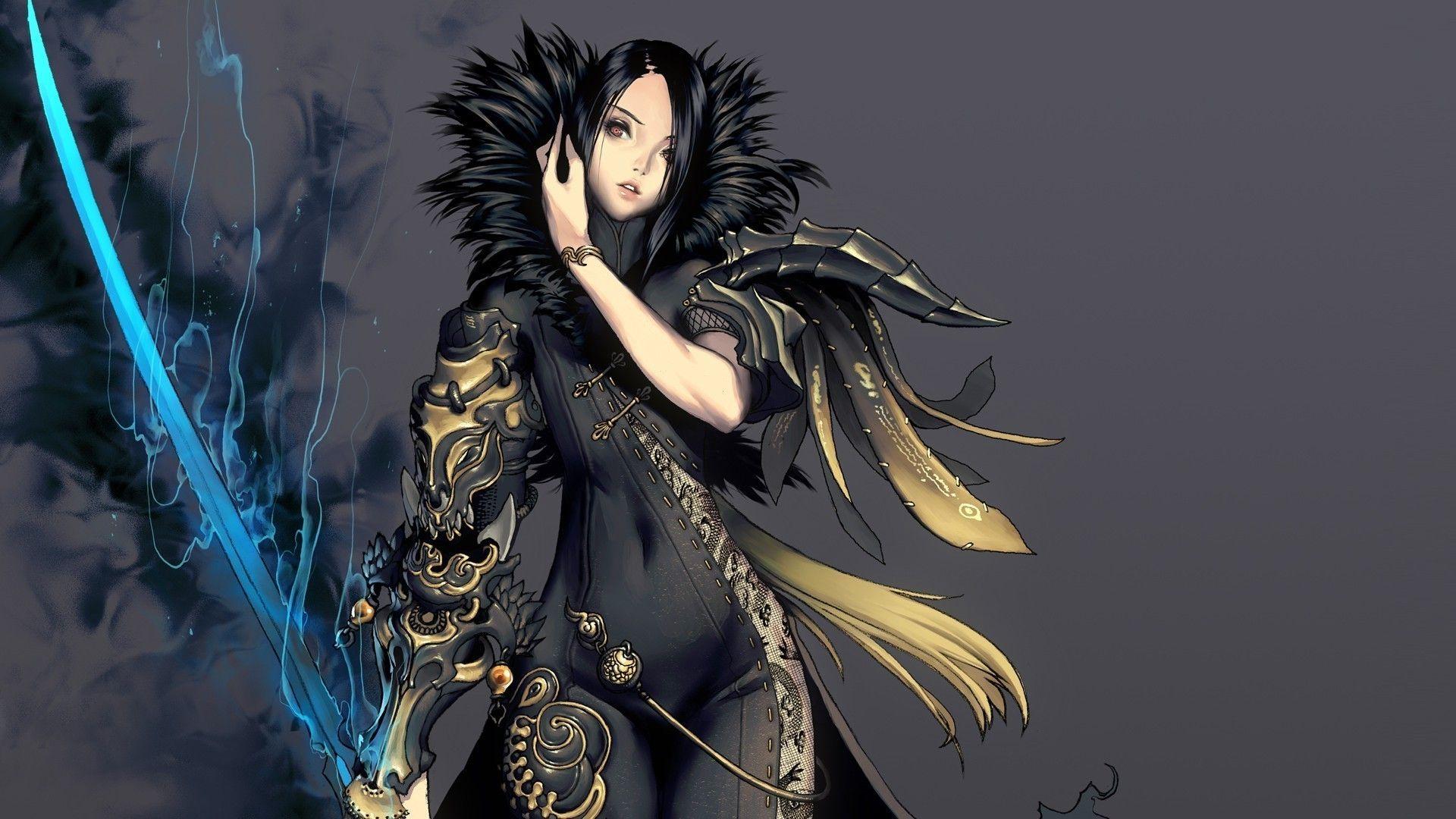 1920x1080 Blade and Soul Wallpaper HD