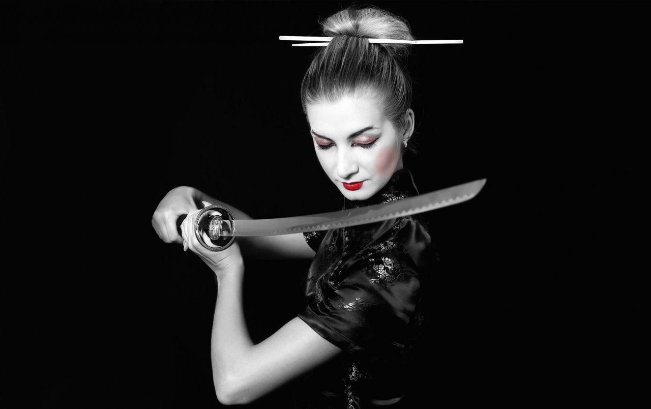 1280x804 Samurai Girl wallpaper. Samurai Girl