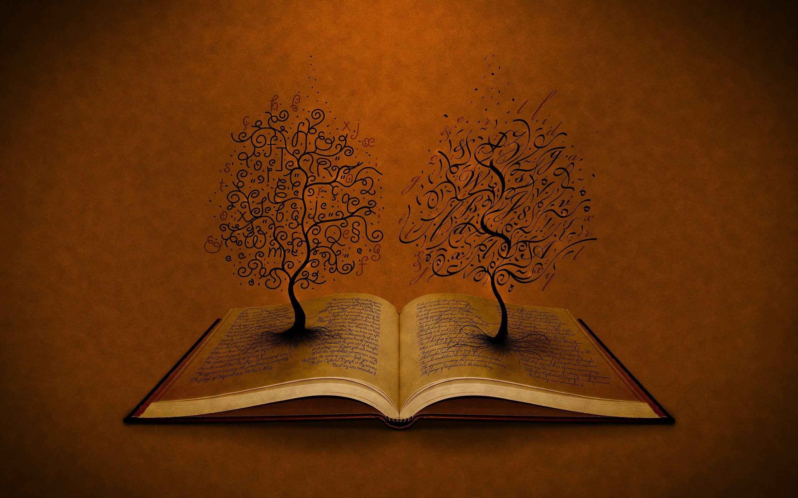 2560x1600 Books Desktop Wallpaper
