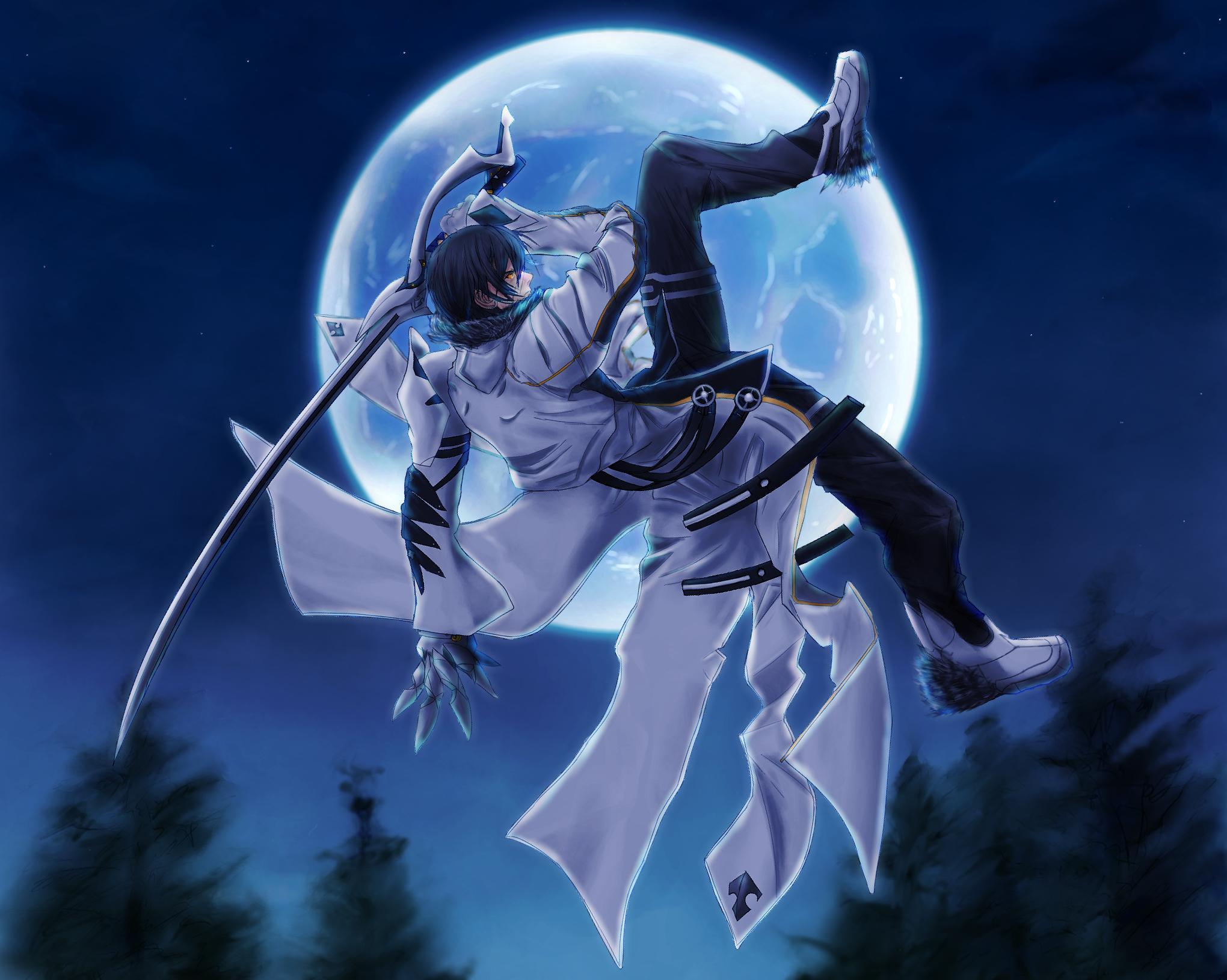 2040x1630 Blade Master Raven HD desktop wallpaper : Widescreen : High