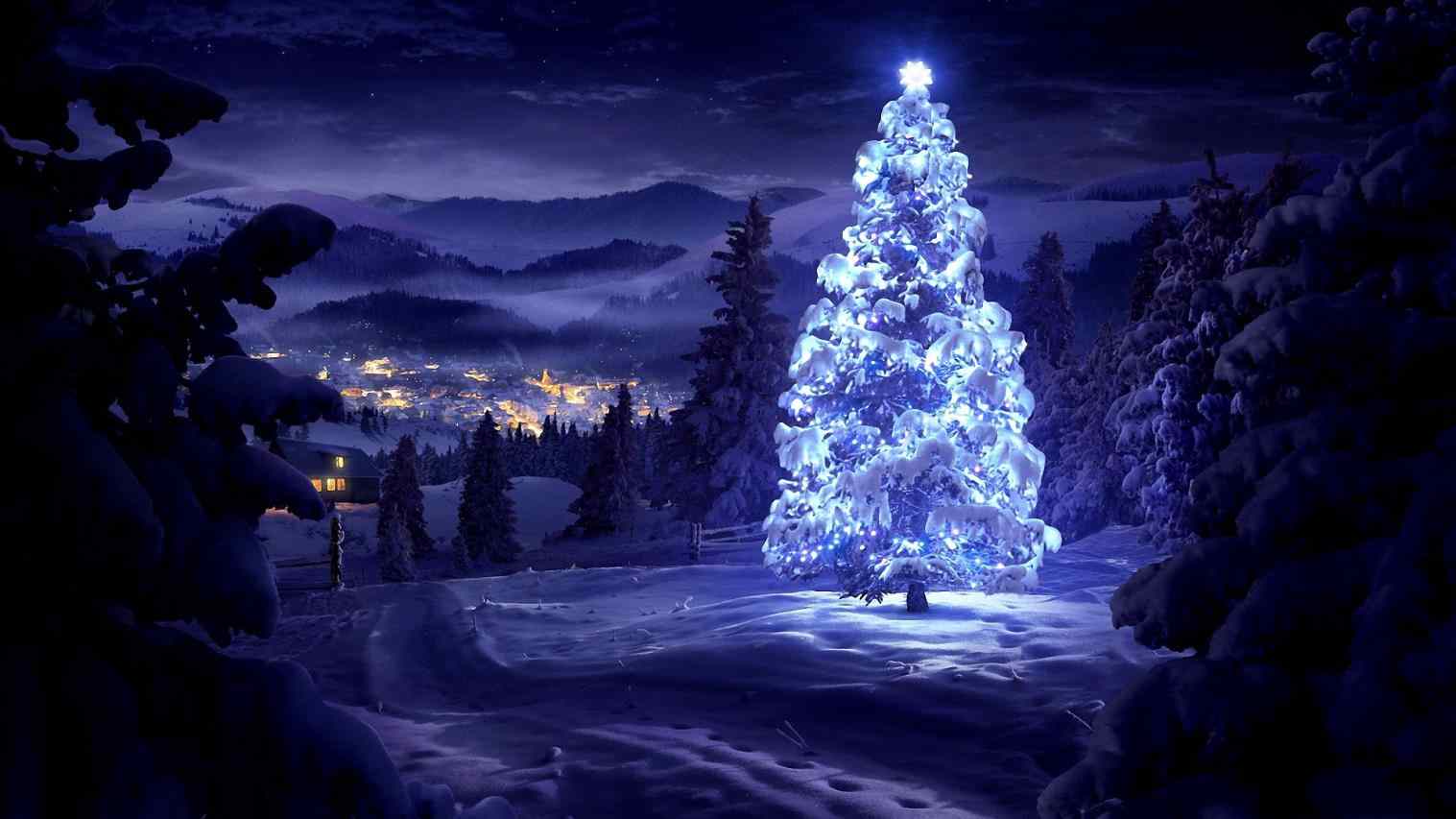 1517x853 Winter Scenes Wallpaper