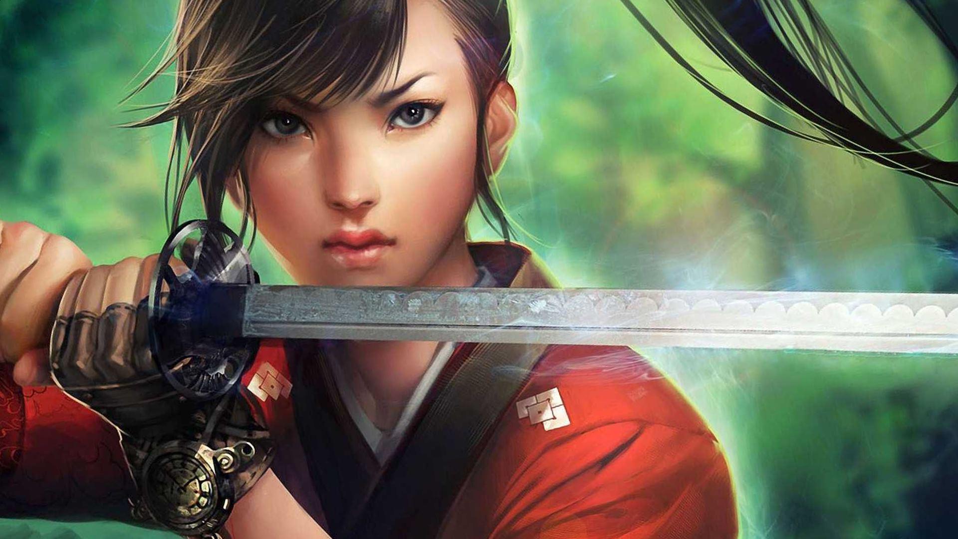 Samurai Girl Wallpapers - Top Free Samurai Girl Backgrounds ...