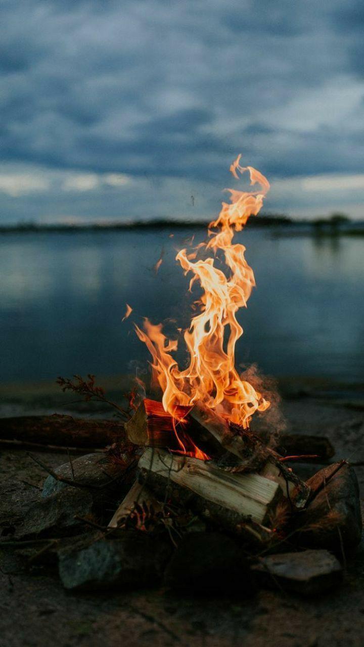 Campfire Aesthetic Wallpapers - Top Free Campfire Aesthetic Backgrounds 