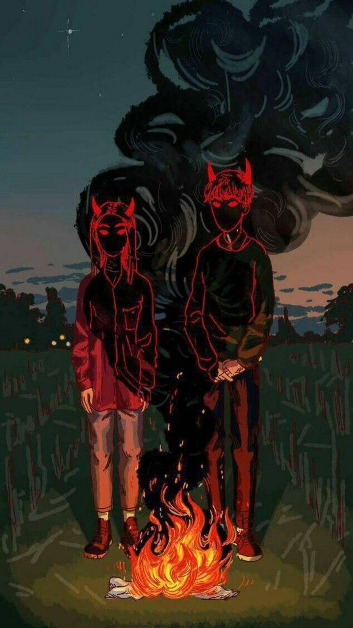 720x1280 Siblings wallpaper