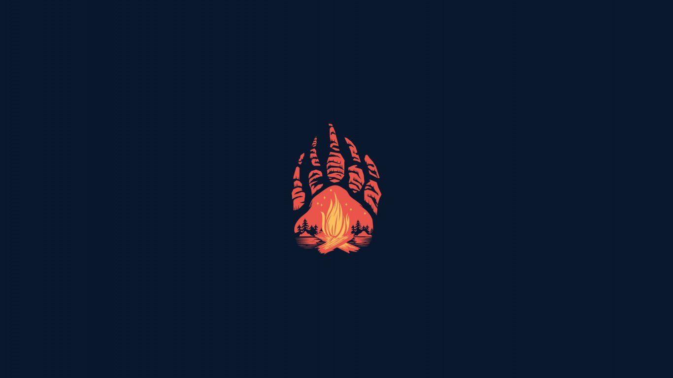 1366x768 Free download 1366x768 wallpaper paws campfire minimal abstract [1366x768] for your Desktop, Mobile & Tablet. Explore Minimalist Abstract Wallpaper. Minimalist Abstract Wallpaper, Minimalist Background, Minimalist Wallpaper