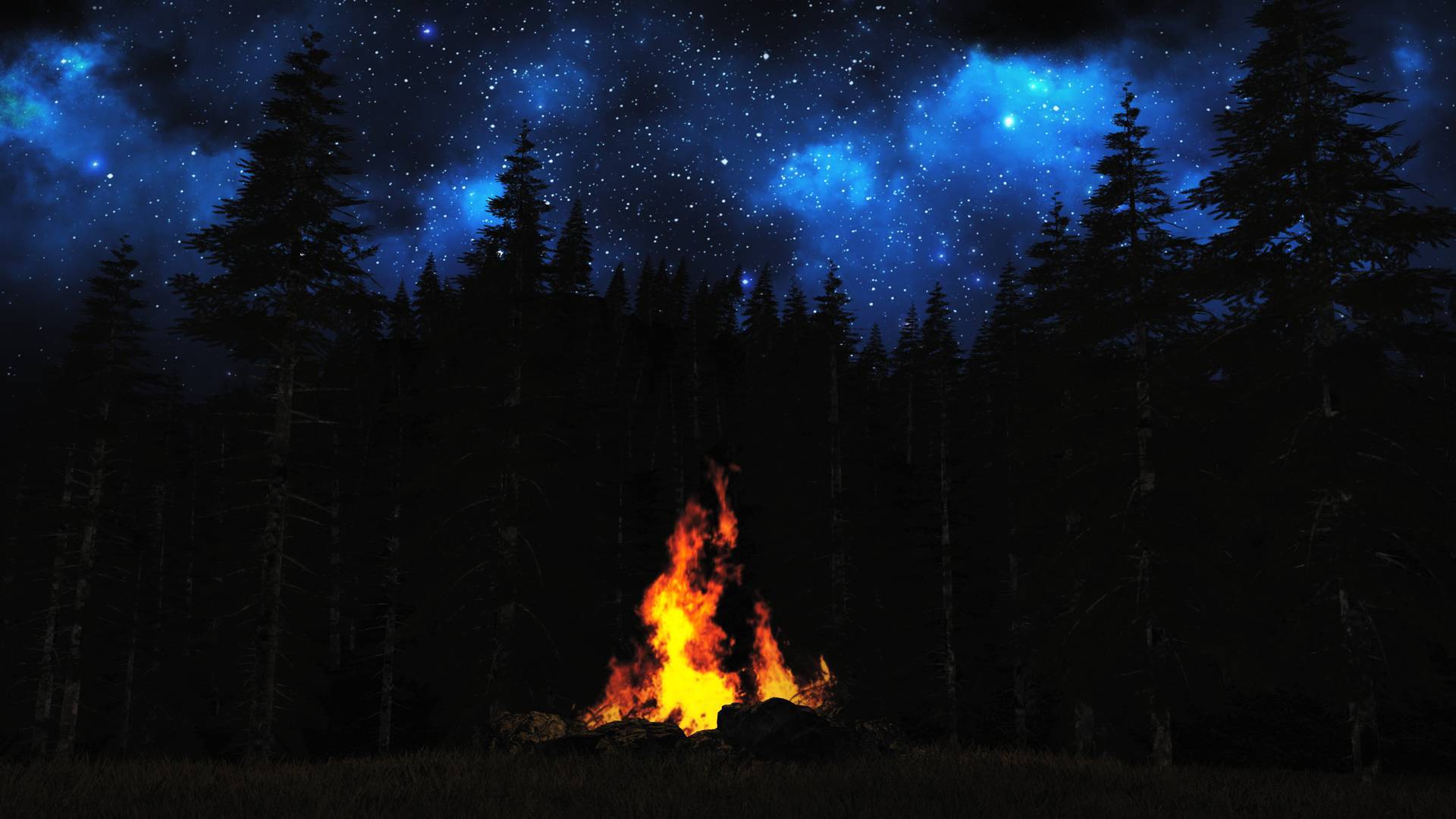 1920x1080 Camp Fire Wallpaper Top Free Camp