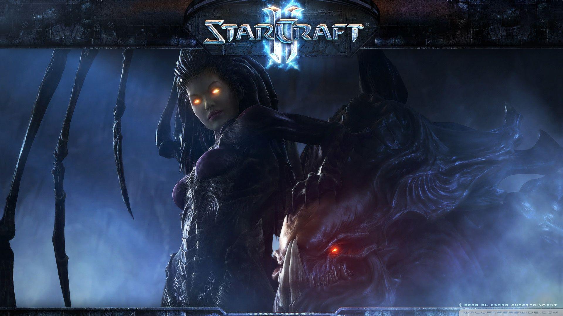 1920x1080 Sarah Kerrigan, Queen Of Blades, Starcraft 2 ❤ 4K HD Desktop