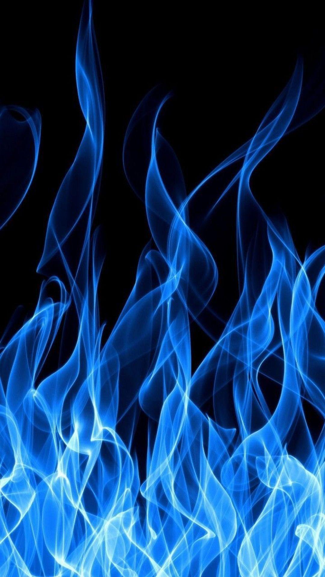 1080x1920 Aesthetic Flames Wallpaper