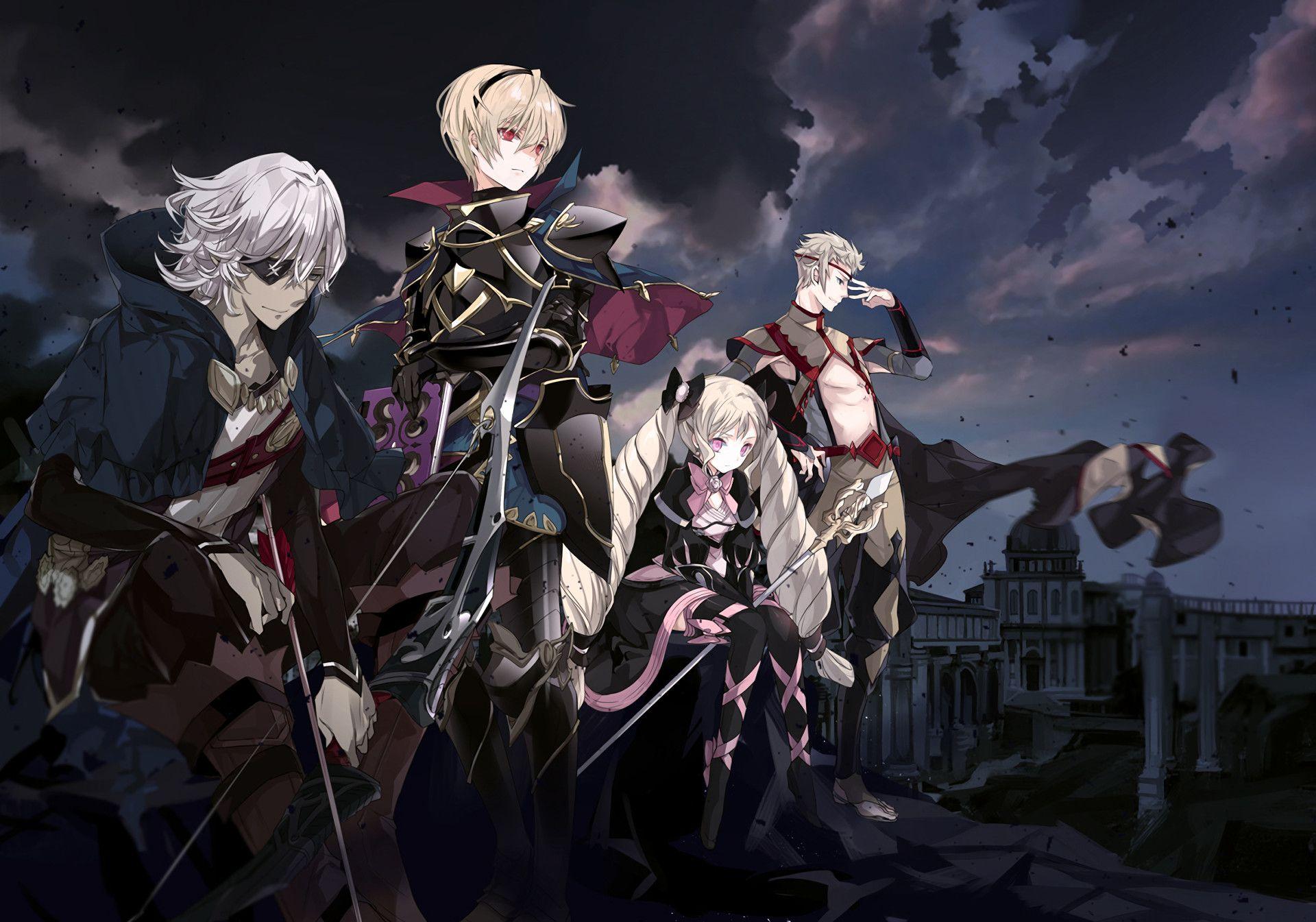 1920x1345 Hd Wallpaper Emblem Fates Leo HD Wallpaper