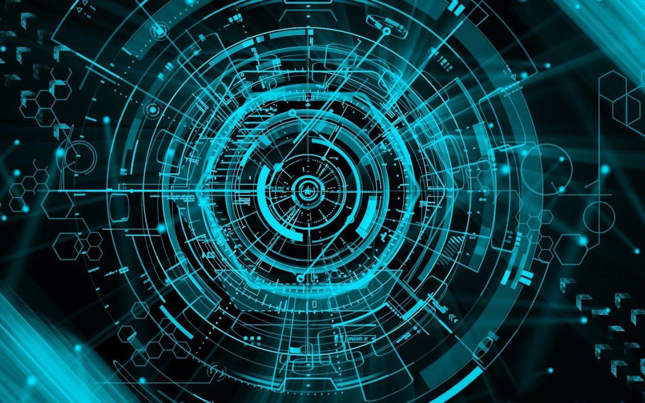 1280x800 Computer Interface High Tech 4K Wallpaper
