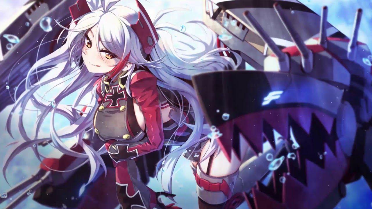 1280x720 Prinz Eugen from Azur Lane (Wallpaper engine)