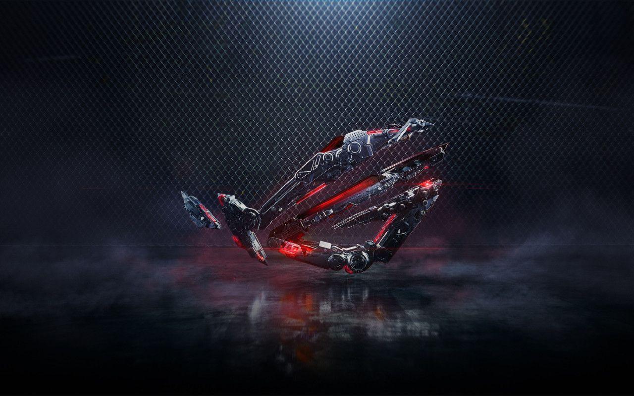 1280x800 Download wallpaper: ASUS ROG 1280x800