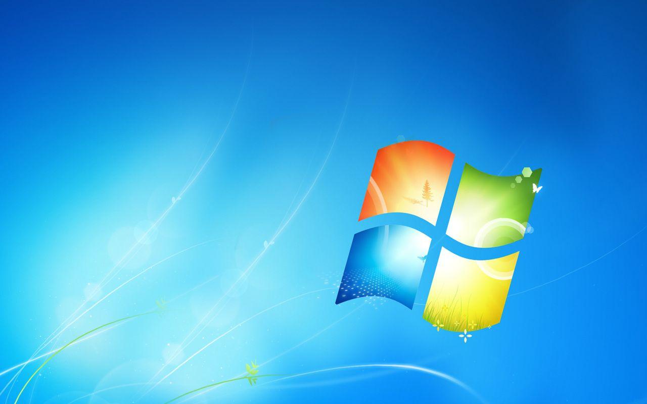 1280x800 Original, Windows, Wallpaper, Blue, Windows Seven, Hi Tech Desktop Wallpaper 54691