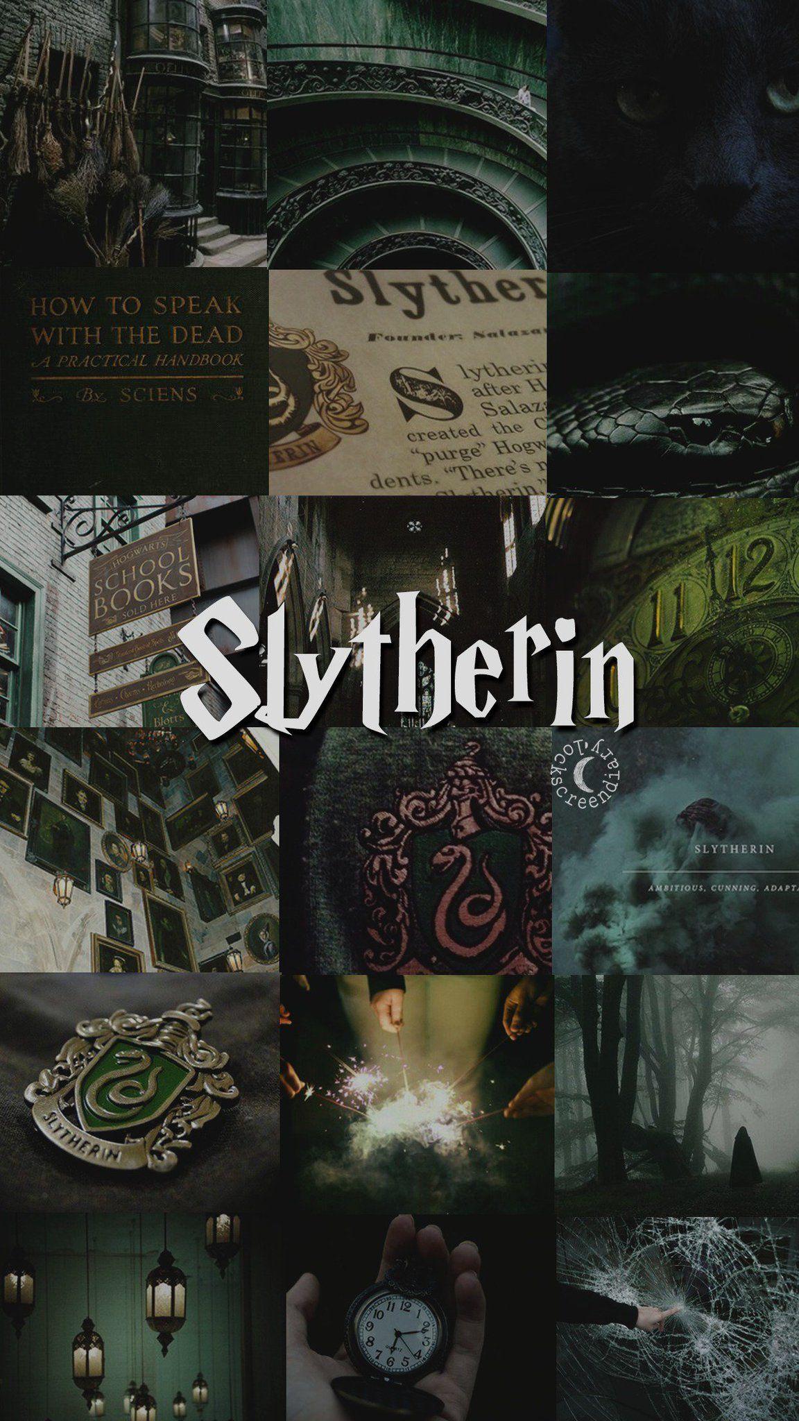 1152x2048 Slytherin iPhone Wallpaper Free HD Wallpaper