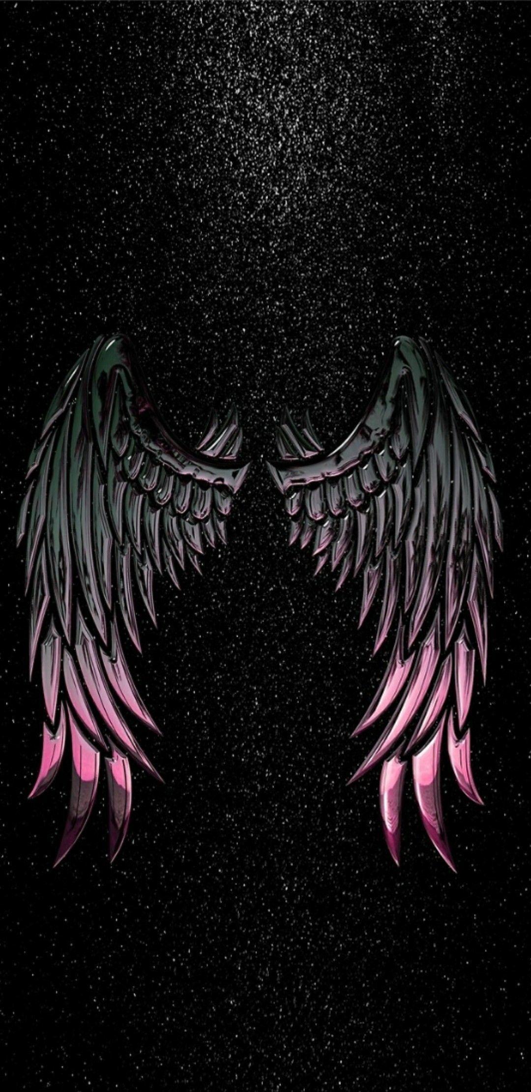 1080x2220 Tattoo On I Want On My Back Cool Wallpaper, iPhone Wings Wallpaper Phone