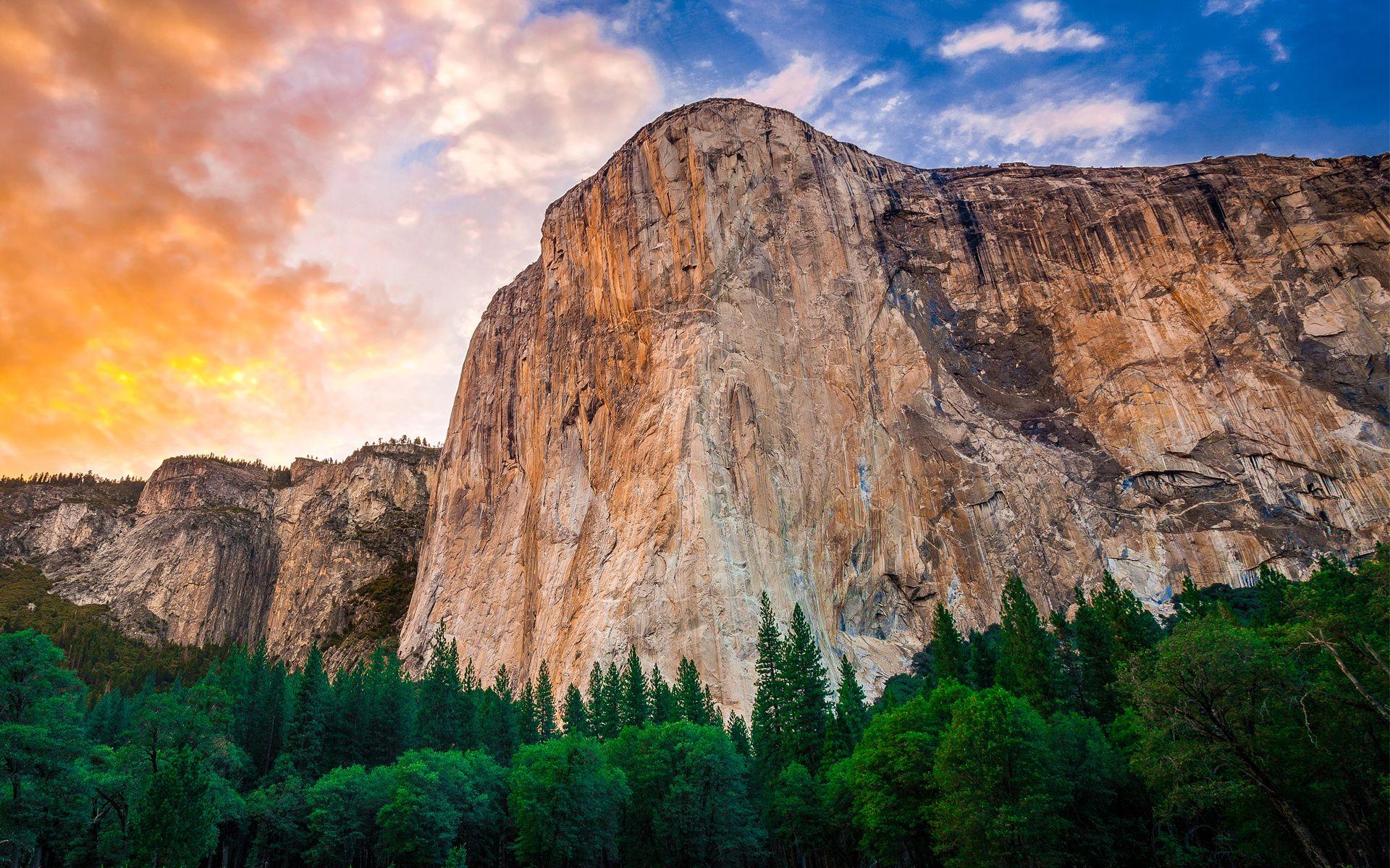 1920x1200 Yosemite HD Wallpaper