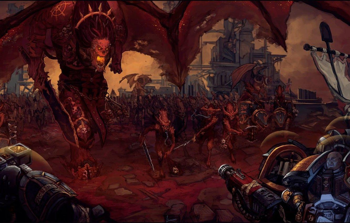 Warhammer 40K Chaos Wallpapers - Top Free Warhammer 40K Chaos ...