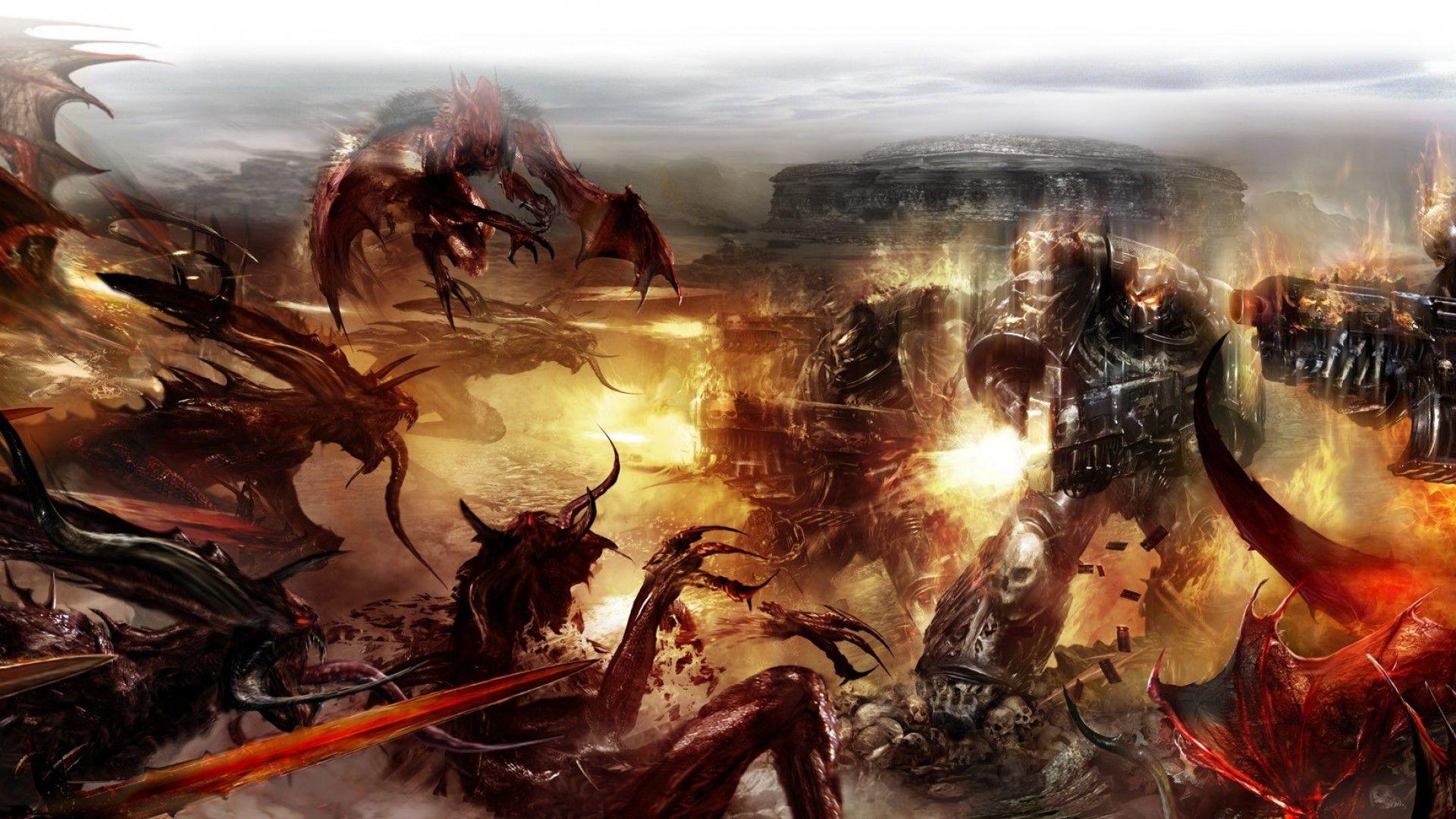 Warhammer 40K Chaos Wallpapers - Top Free Warhammer 40K Chaos