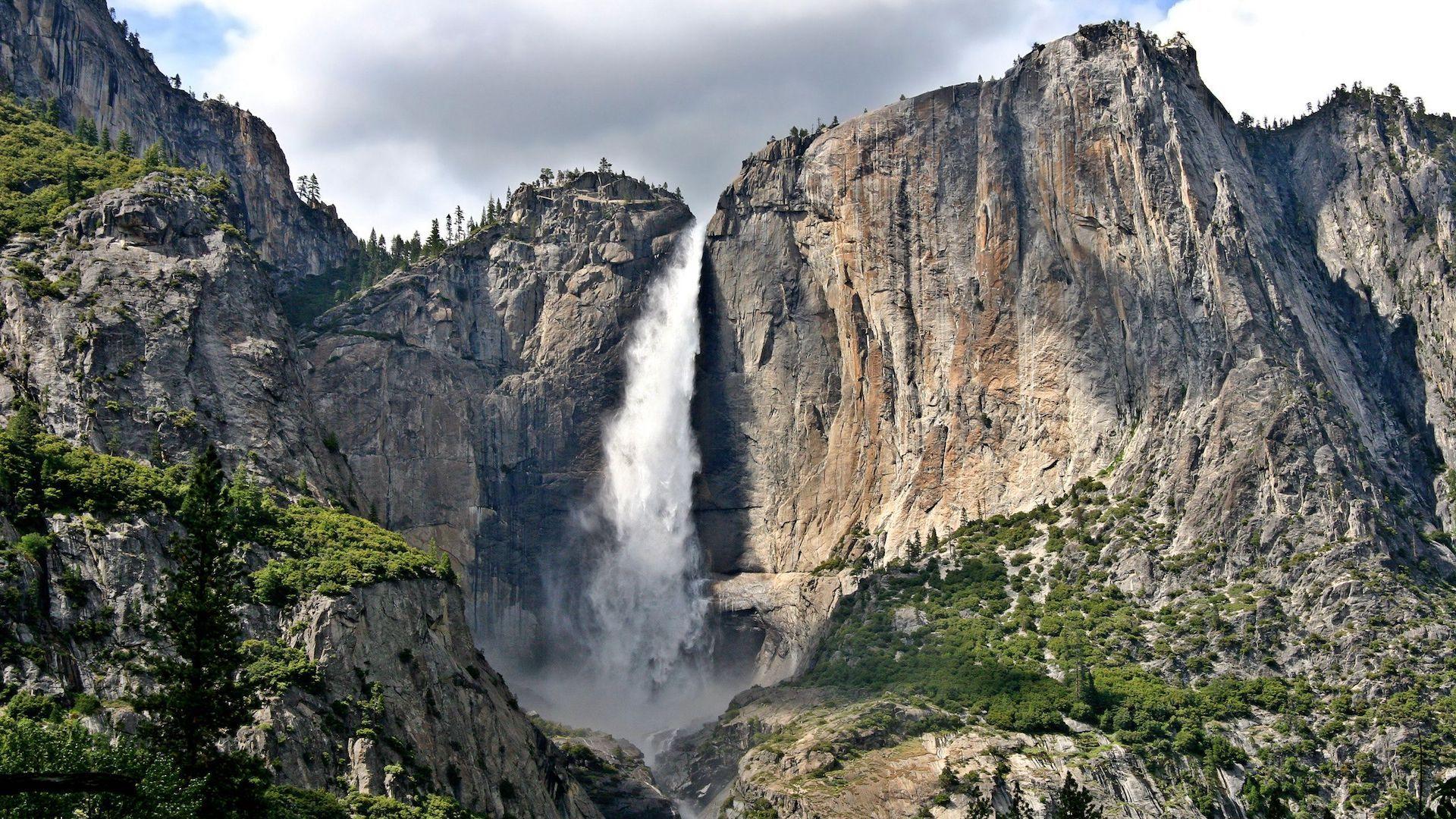 1920x1080 Yosemite National Park Wallpaper