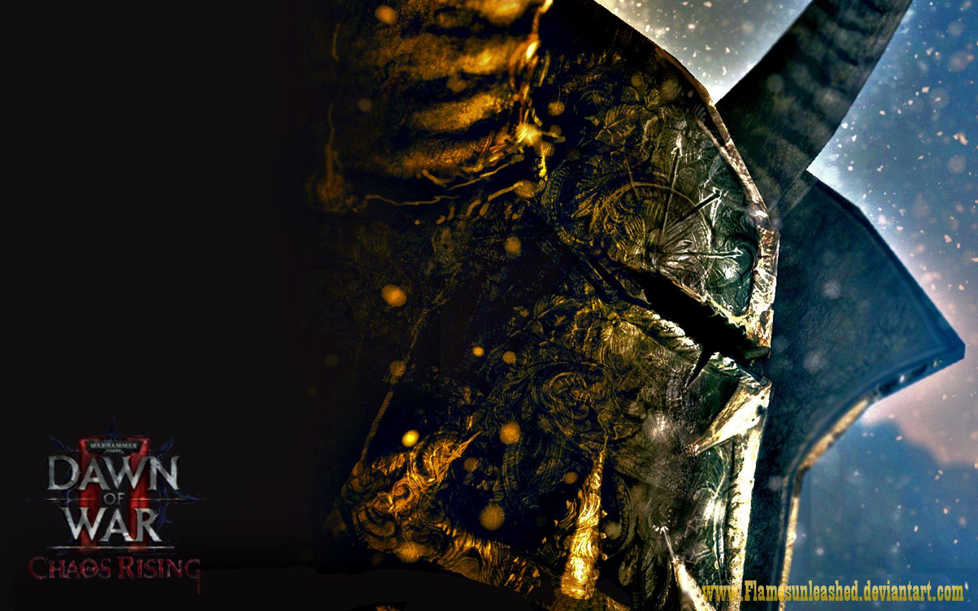 1920x1200 video games, Dawn Of War, Space Marine Chaos, Warhammer 40K wallpaper