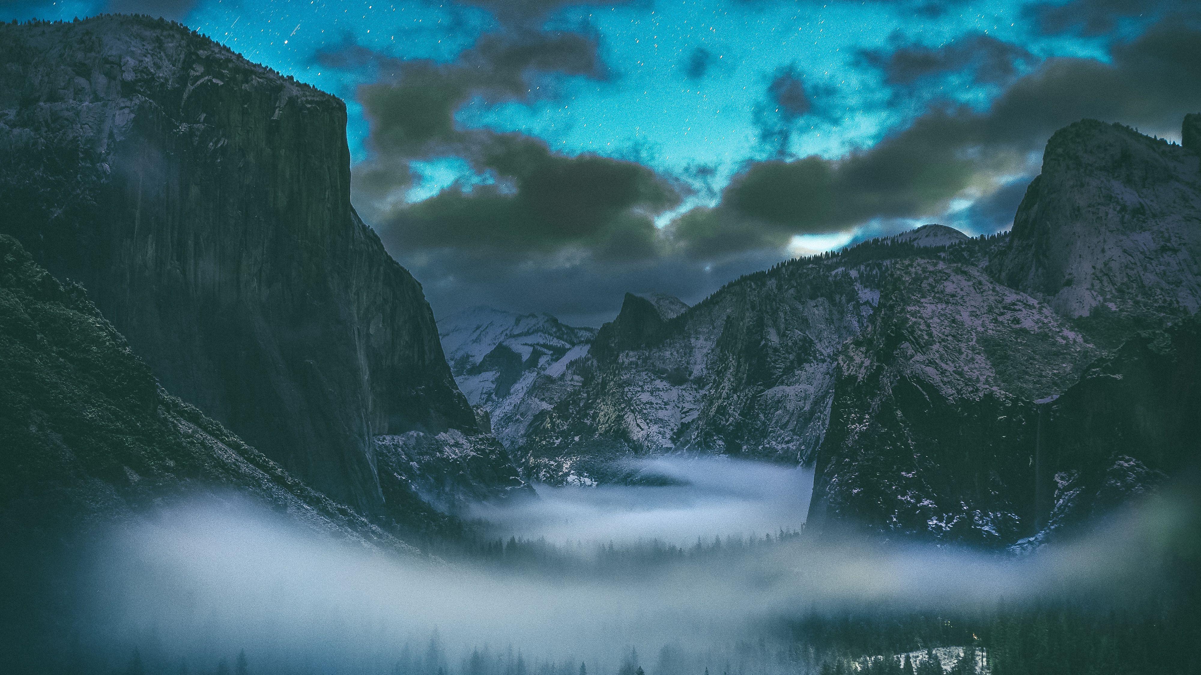 4000x2250 Yosemite National Park Landscape 4K Wallpaper