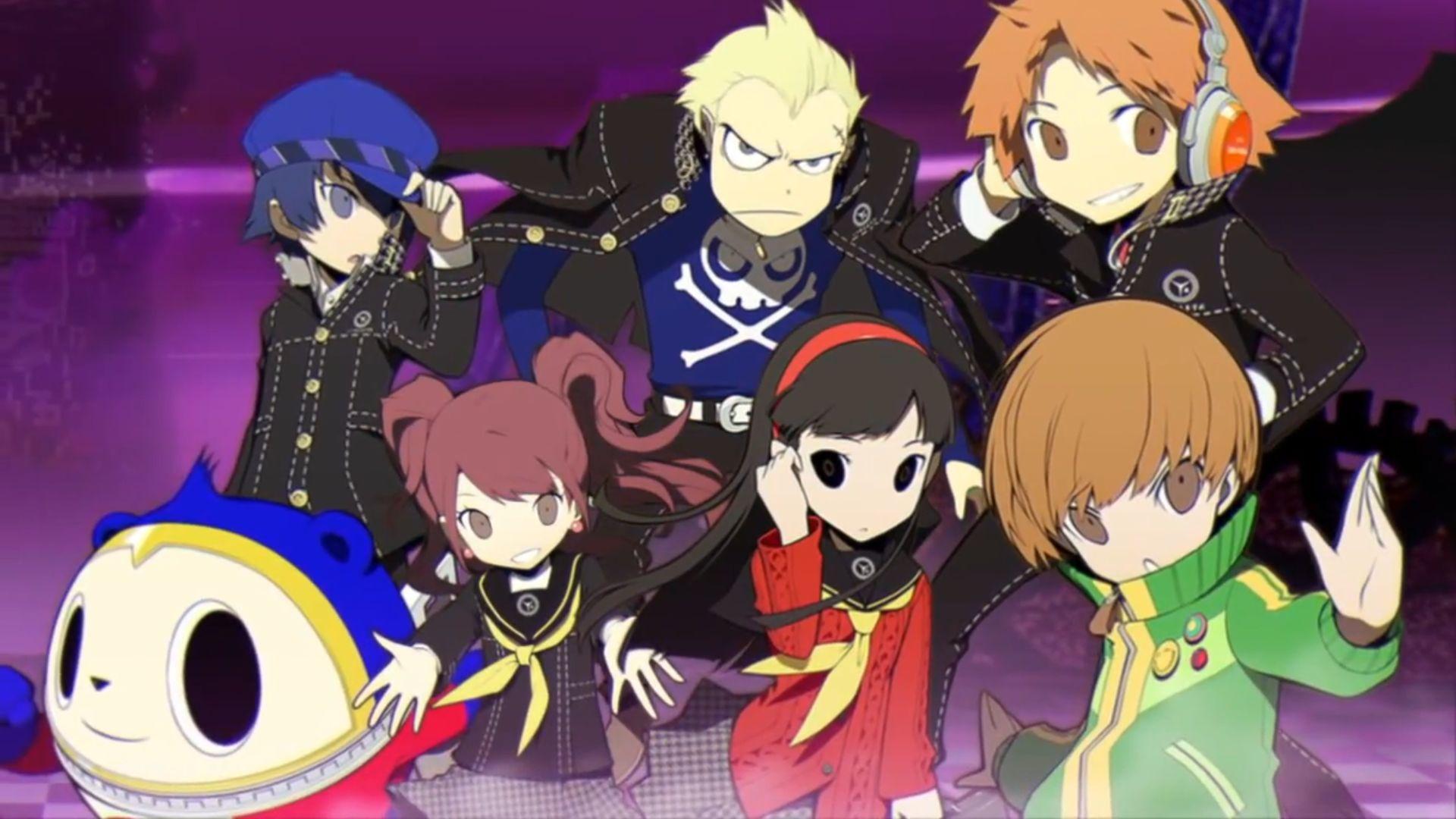 Persona Q Wallpapers Top Free Persona Q Backgrounds WallpaperAccess