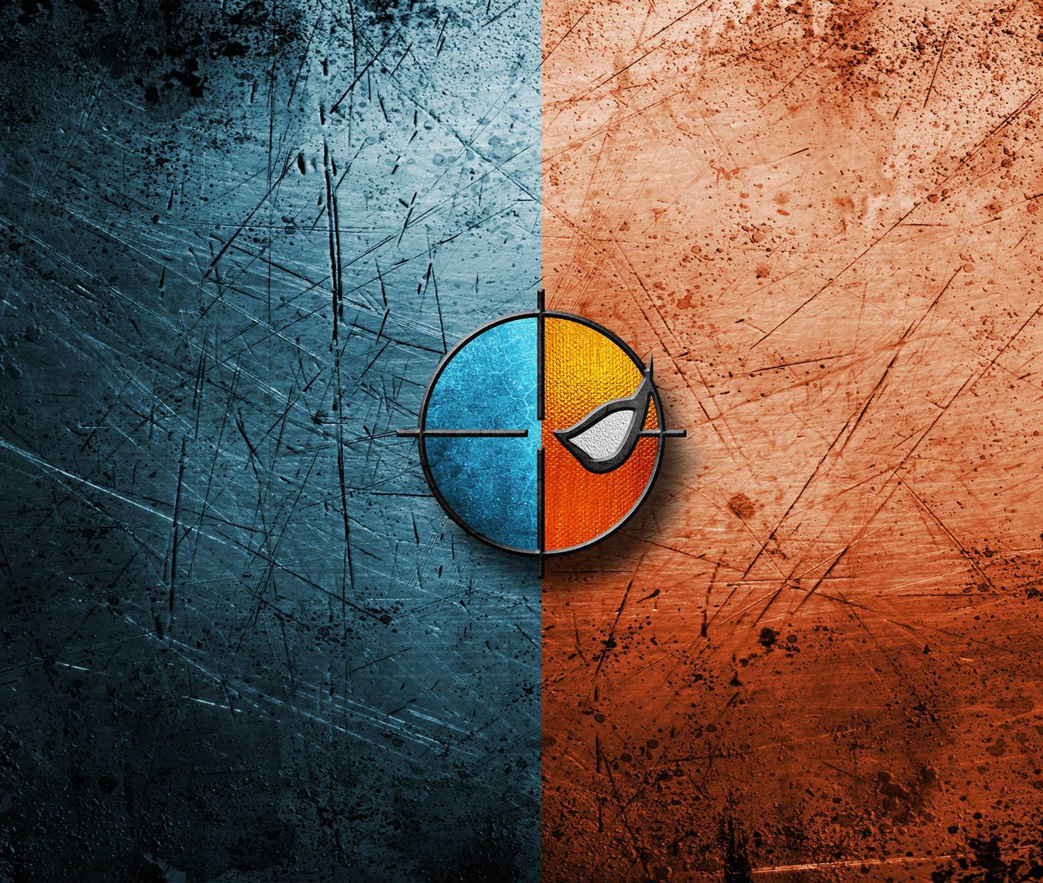 Deathstroke Logo Wallpapers Top Free Deathstroke Logo Backgrounds Wallpaperaccess Matching up deathstroke, the comics version and the tv. deathstroke logo wallpapers top free
