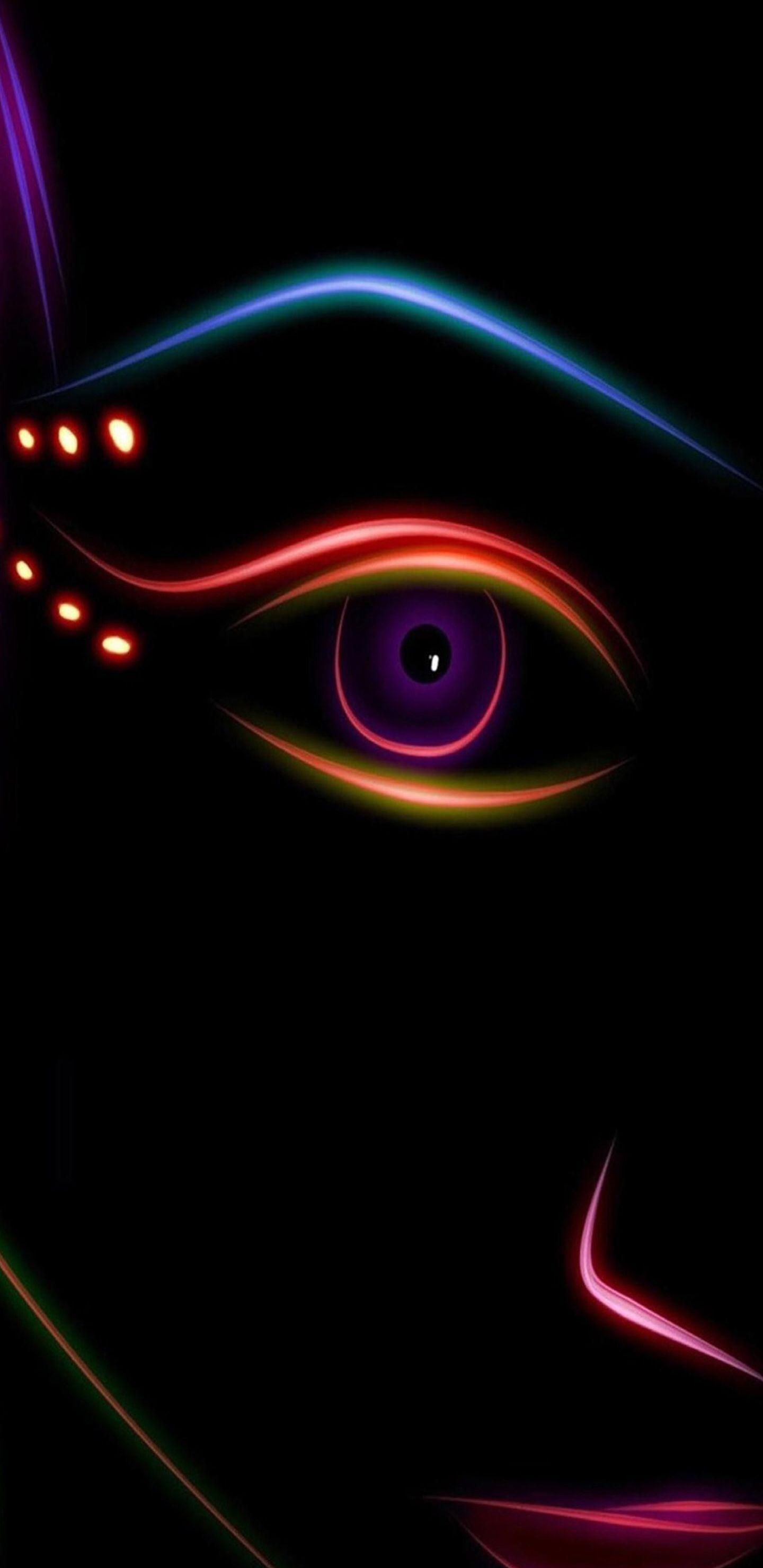 Neon Face Wallpapers - Top Free Neon Face Backgrounds - WallpaperAccess