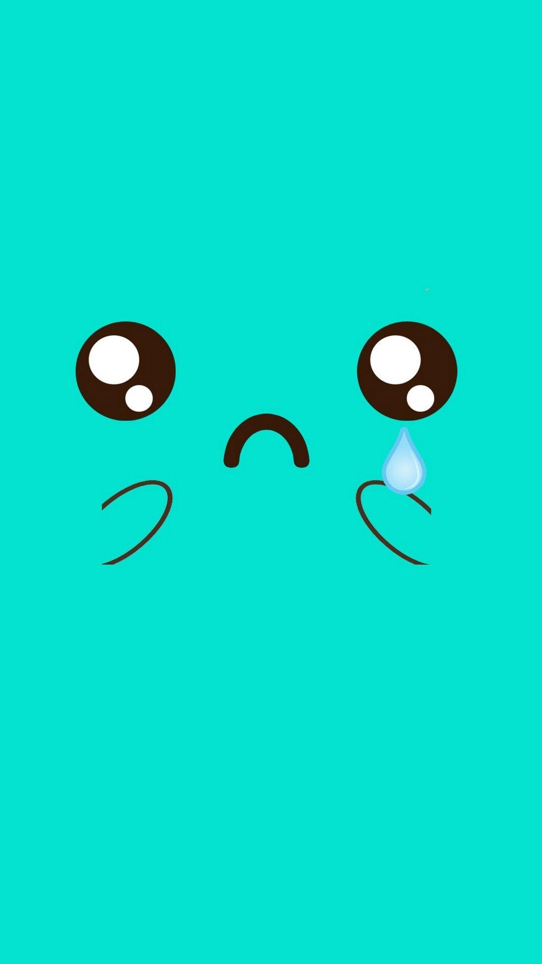 1080x1920 24++ iPhone 6 Crying Anime Girl Wallpaper