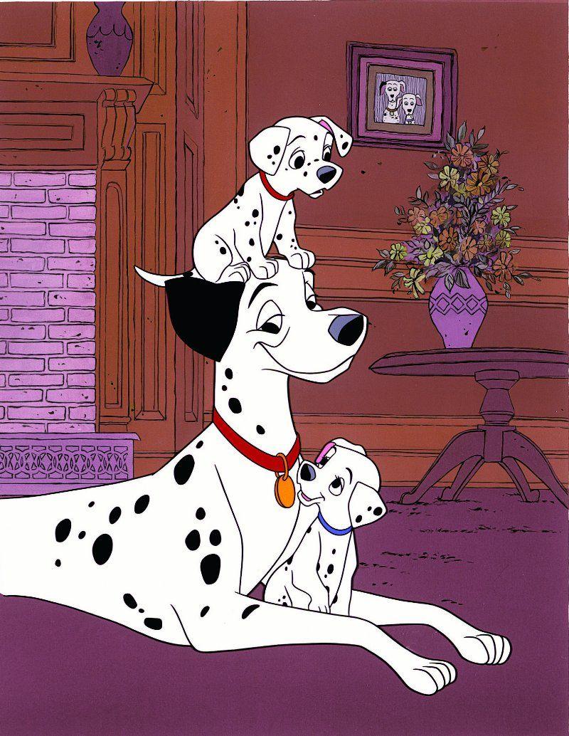 800x1034 Picture & Photo from 101 Dalmatians (1961). Disney wallpaper, Disney art, Disney cartoons