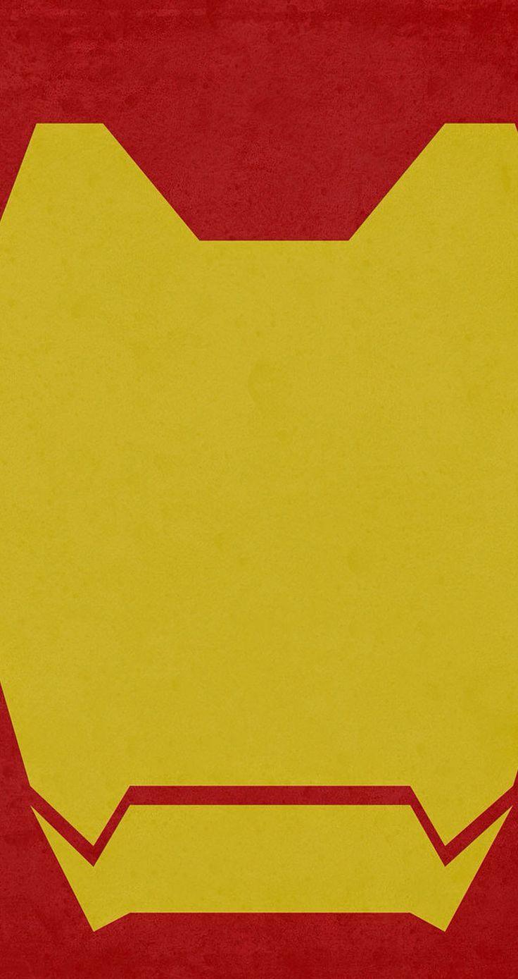736x1389 Iron Man Face Wallpaper