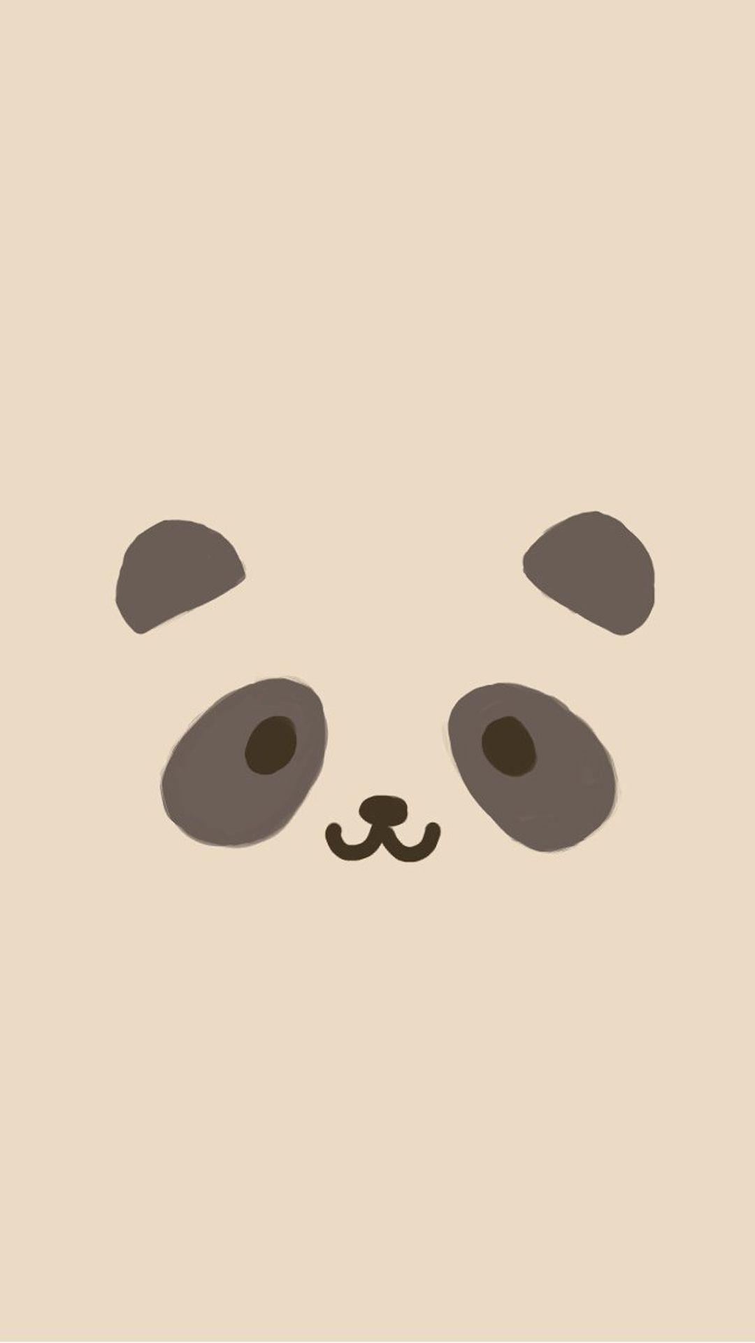 1080x1920 Panda Face iPhone Wallpaper HD