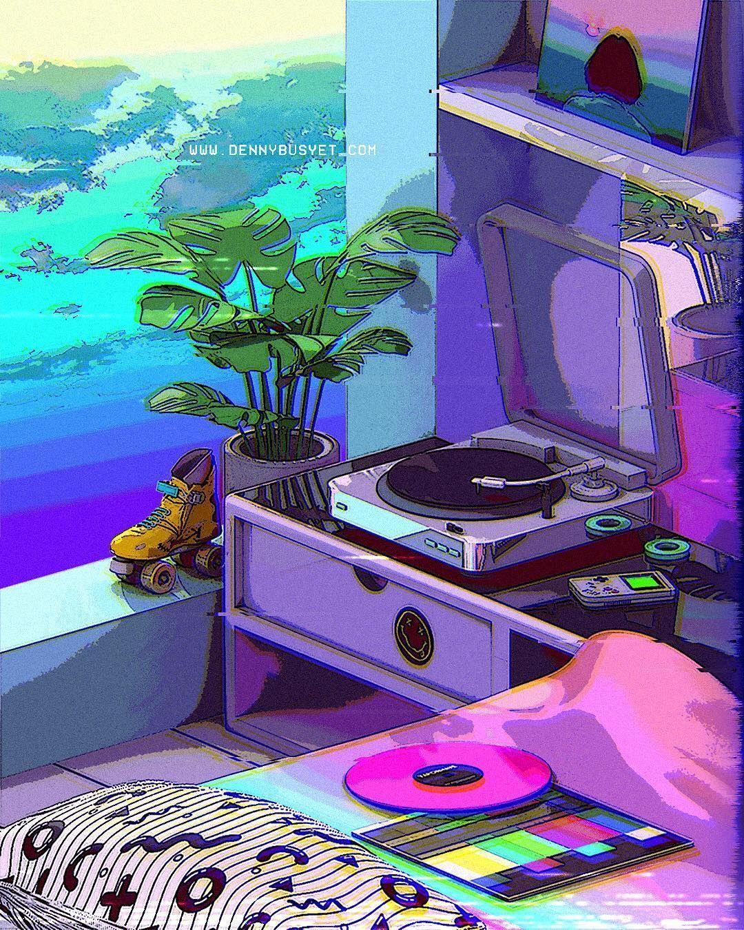1080x1350 Aesthetic Nostalgia Wallpaper