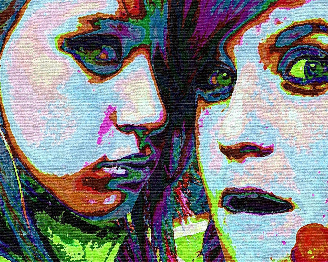 Abstract Faces Wallpapers Top Free Abstract Faces Backgrounds