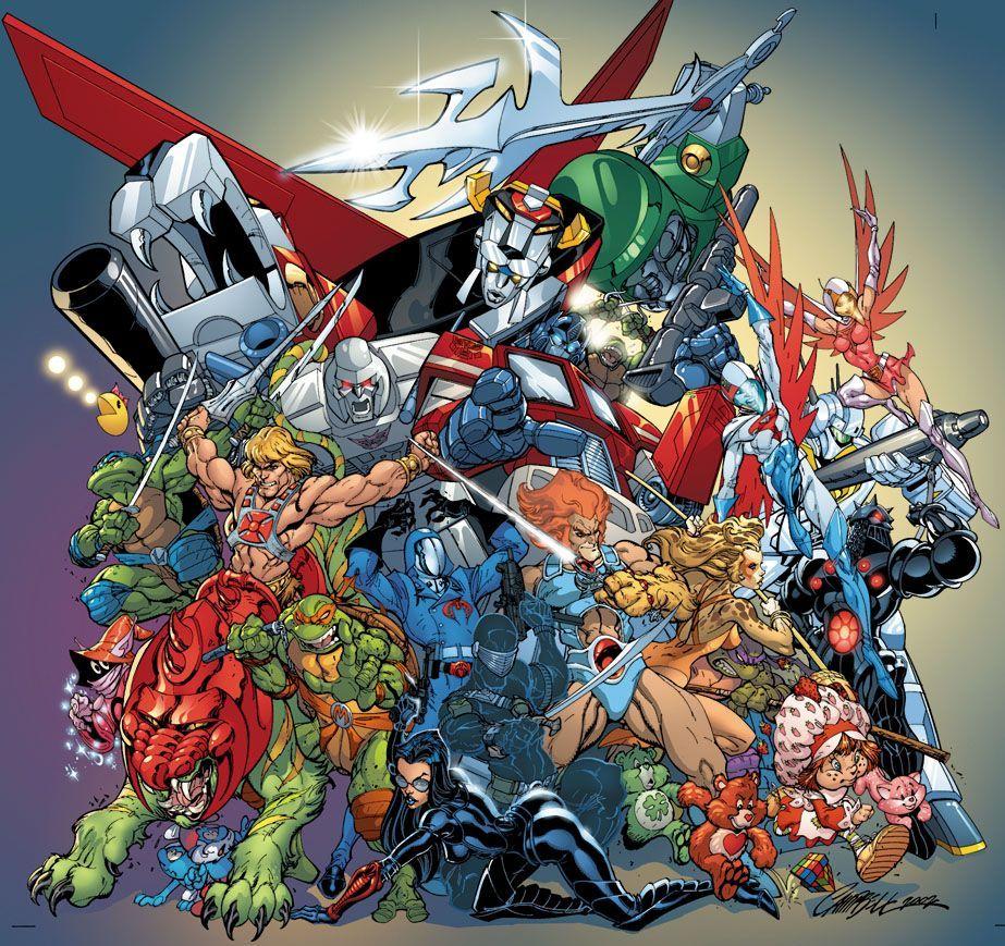 923x869 So much 80's nostalgia in one pic!