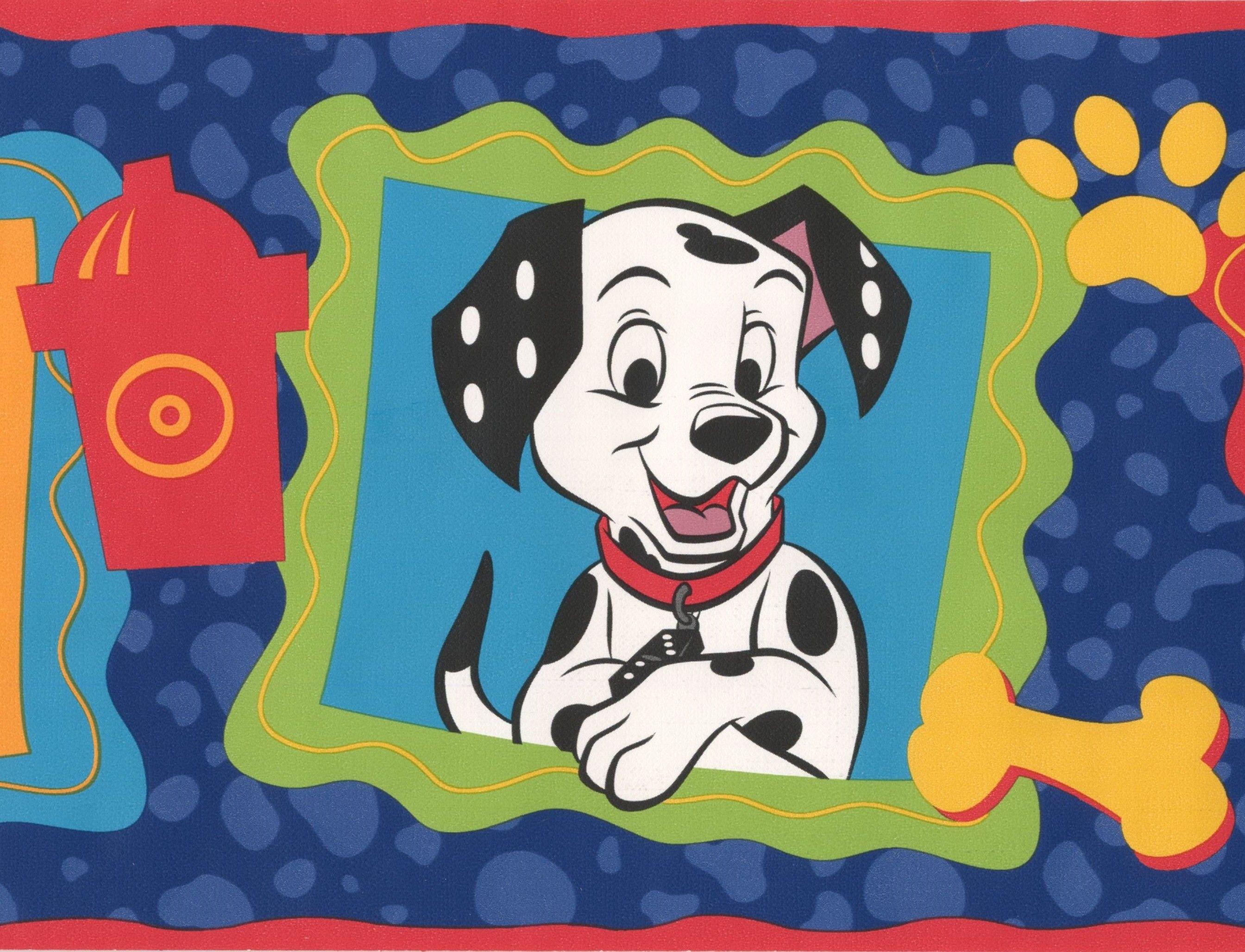 2688x2056 Dalmatians Disney Cartoon Wall Border Border HD Wallpaper
