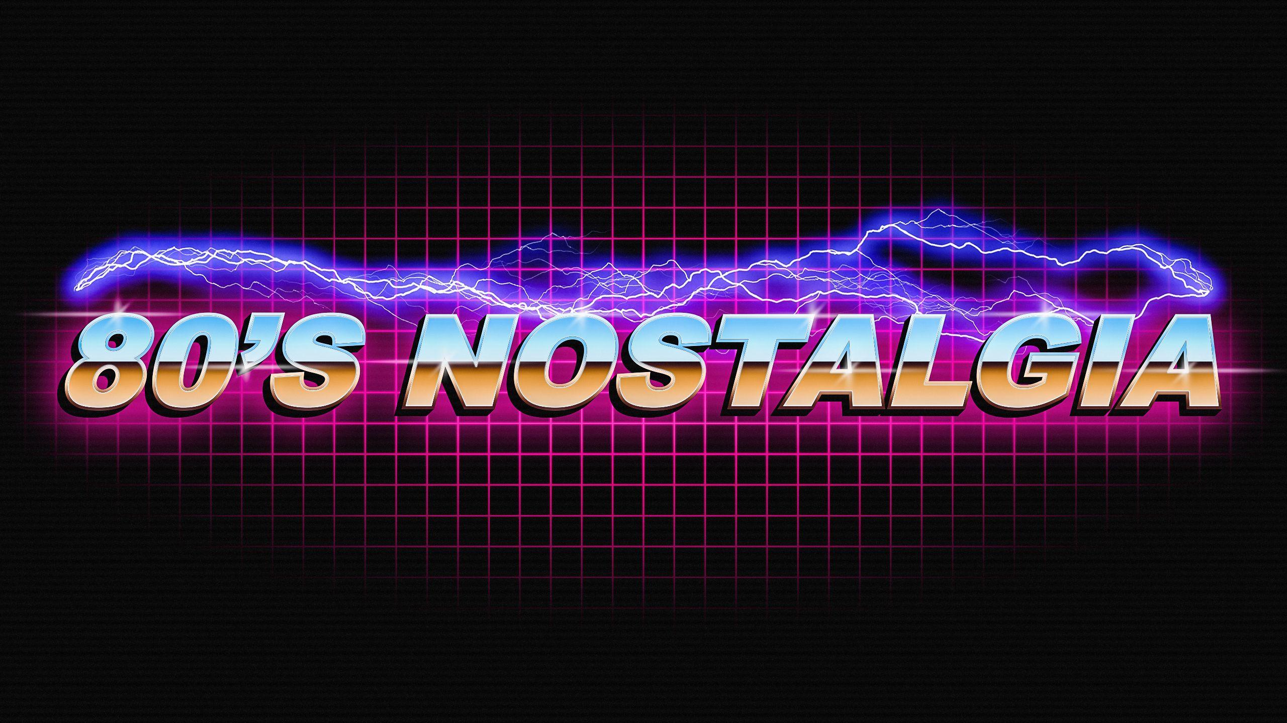 2560x1440 80's Nostalgia