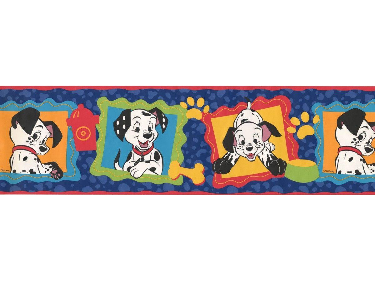 1200x900 Disney 101 Dalmatians Wallpaper Border