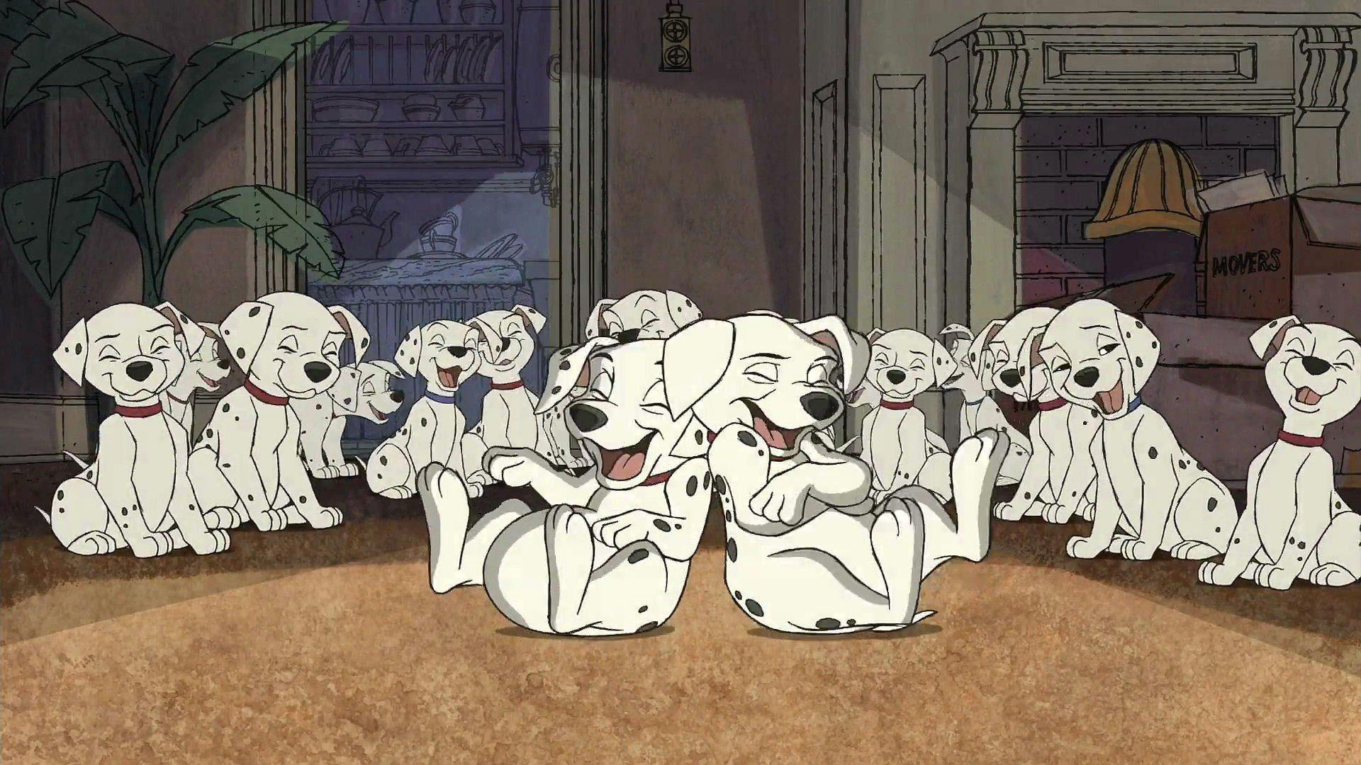 1920x1080 101 DALMATIANS Comedy Adventure Family Dog Puppy 100 Dalmatians Disney Wallpaperx1080