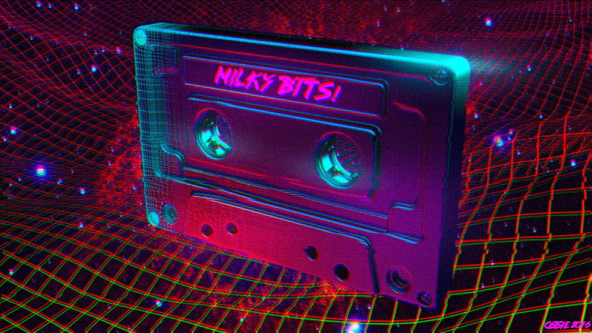 1920x1080 Neon 80S Wallpaper. Neon, 80s background, Wallpaper