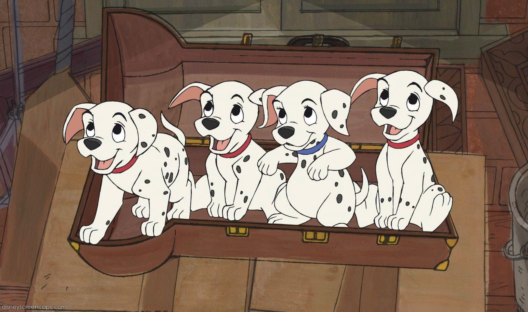 101 Dalmatians Disney Wallpapers - Top Free 101 Dalmatians Disney