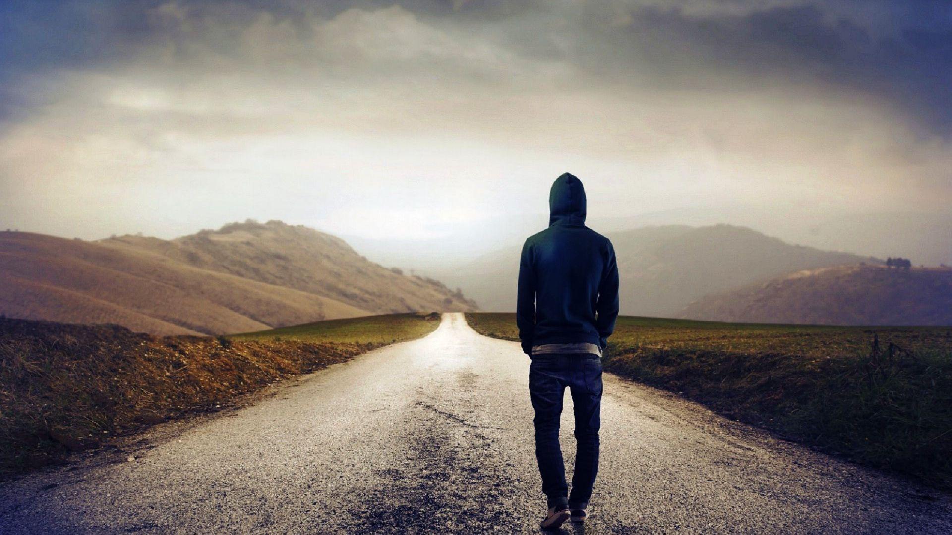 1920x1080 Free download Alone Man Wallpaper Top Alone Man Background [1920x1200] for your Desktop, Mobile & Tablet. Explore Person Wallpaper. Person Wallpaper, Person Wallpaper, First Person Wallpaper