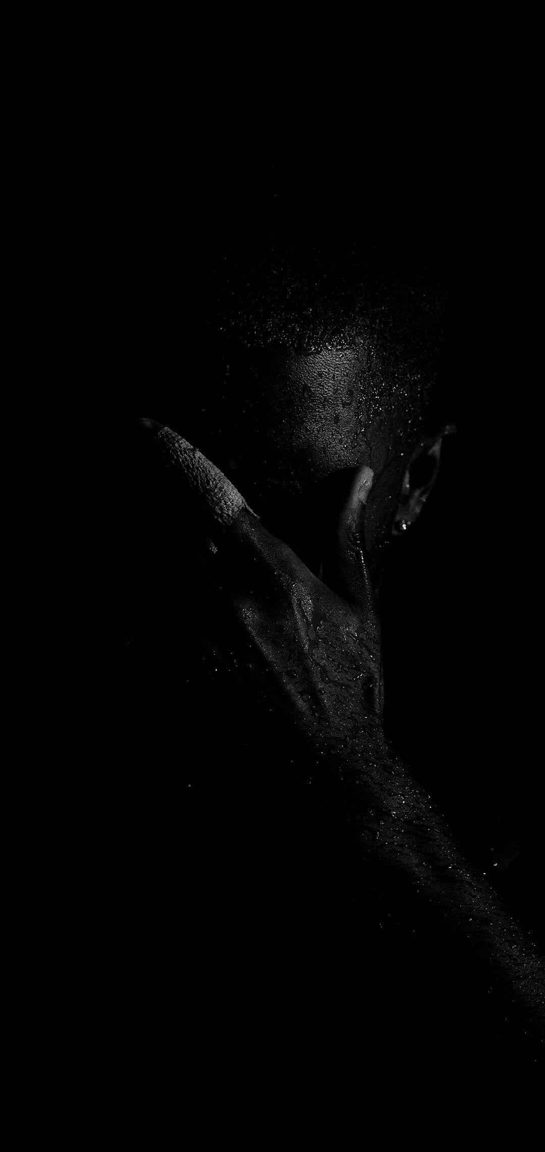 1080x2280 Frank Ocean Wallpaper Black