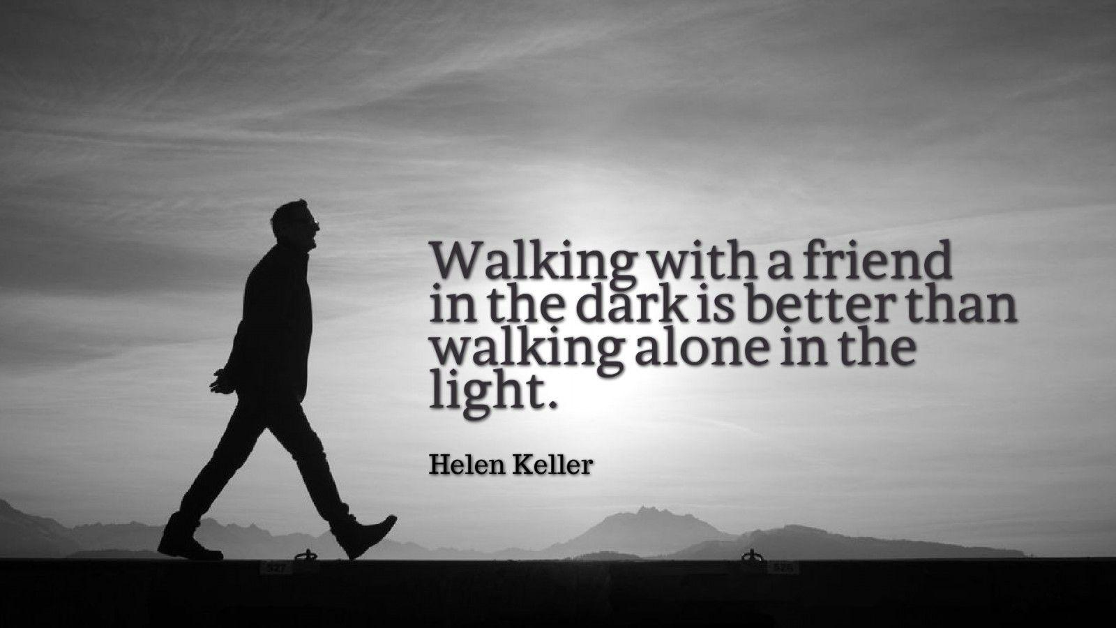 1600x900 Alone Quotes HD Wallpaper 13037