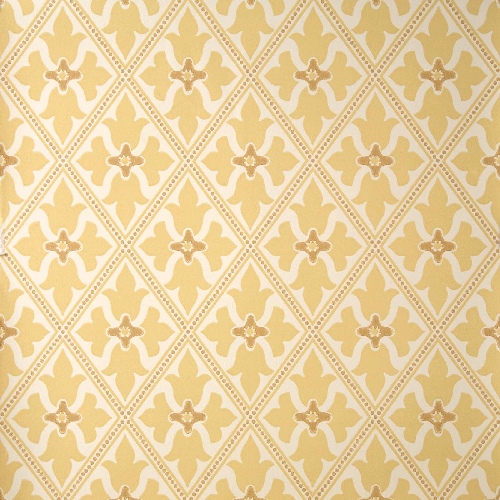 1700x1700 Bayham Abbey gold wallpaper