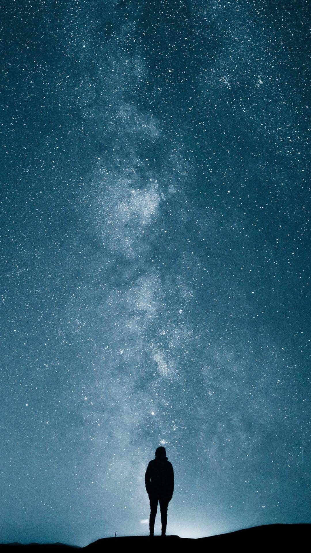 1080x1920 Alone Wallpaper