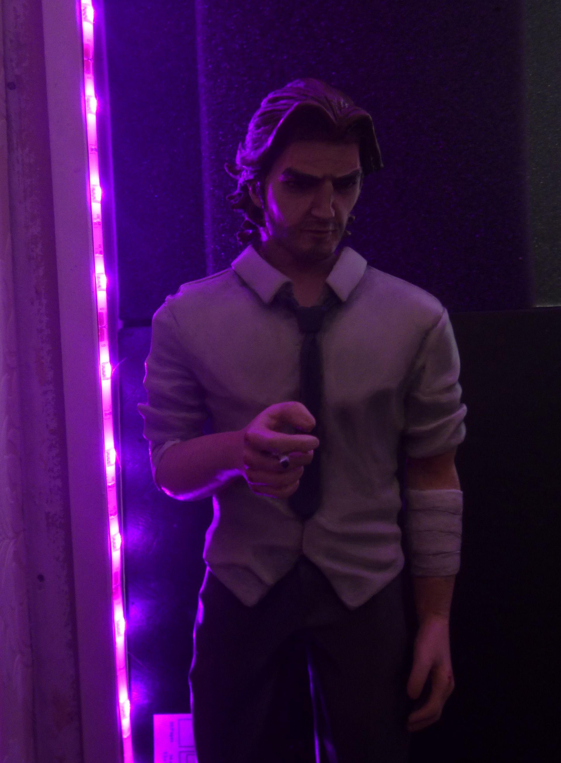 1920x2610 Bigby Wolf (The Wolf Among Us) Sculpture, Zanetta Prenta