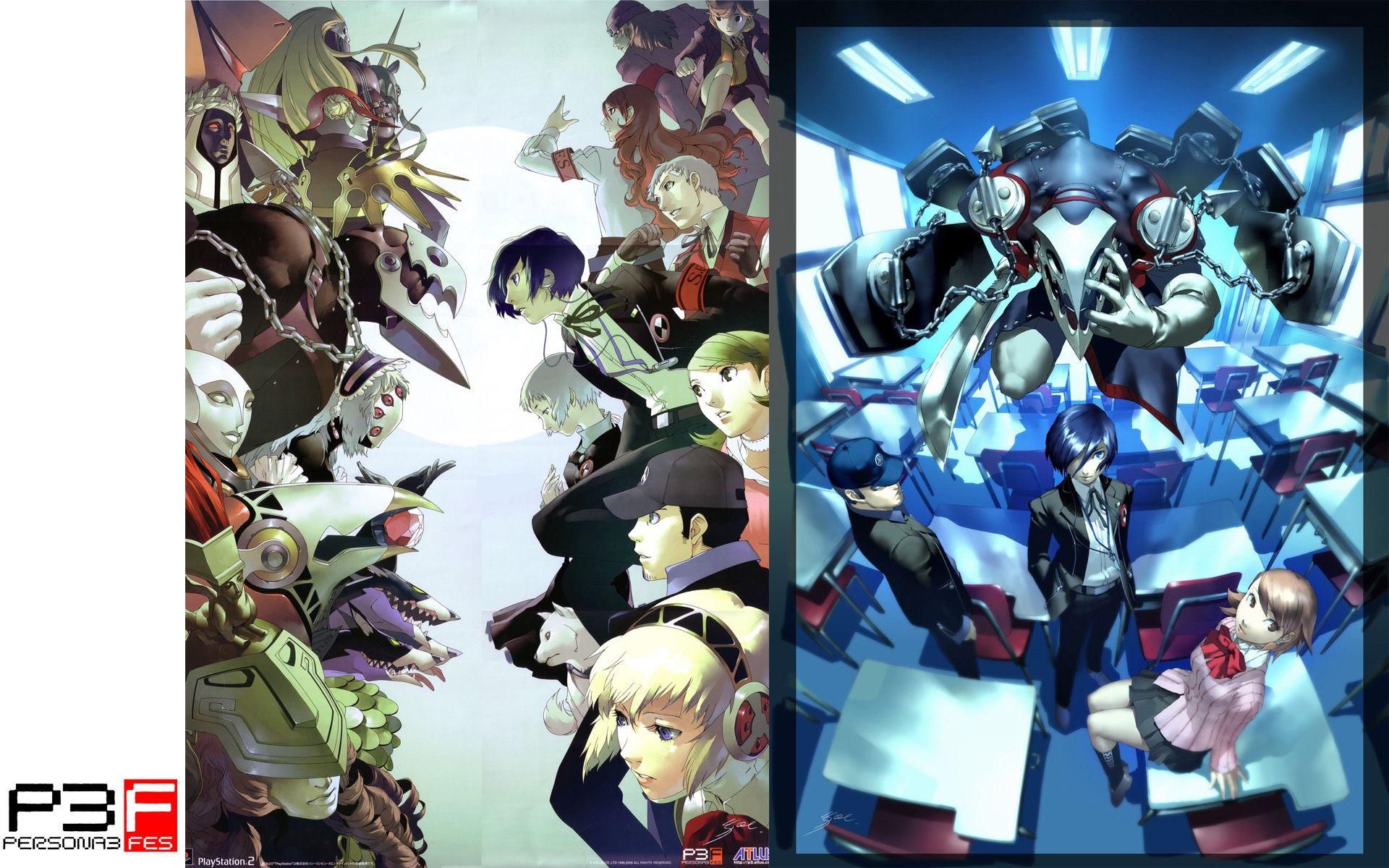 1920x1200 Best Persona Q Image & Wallpaper Merritt Guinness